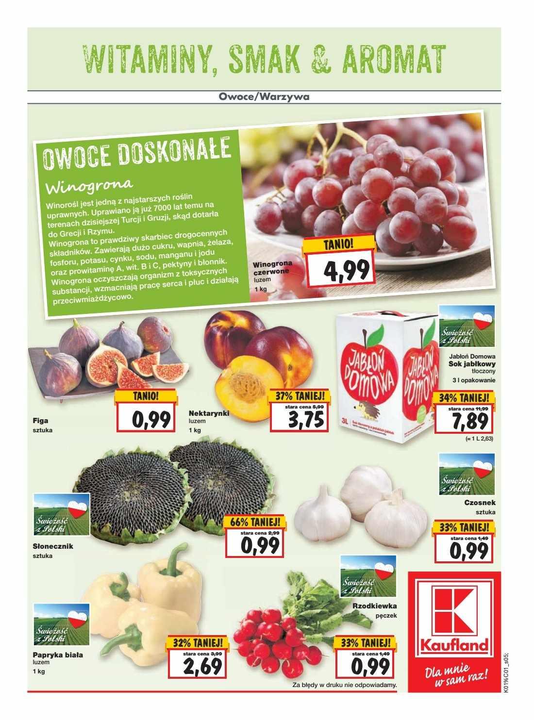 Gazetka promocyjna Kaufland do 31/08/2016 str.5