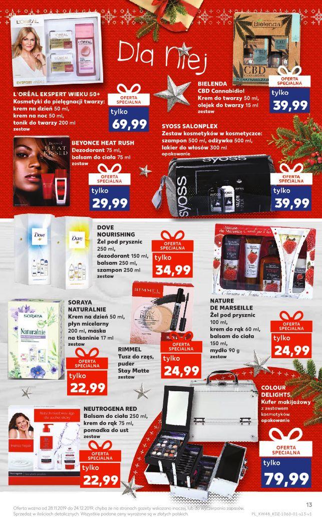 Gazetka promocyjna Kaufland do 04/12/2019 str.13