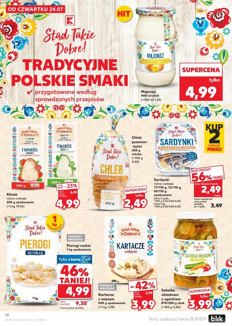 Gazetka promocyjna Kaufland do 30/07/2025 str.14
