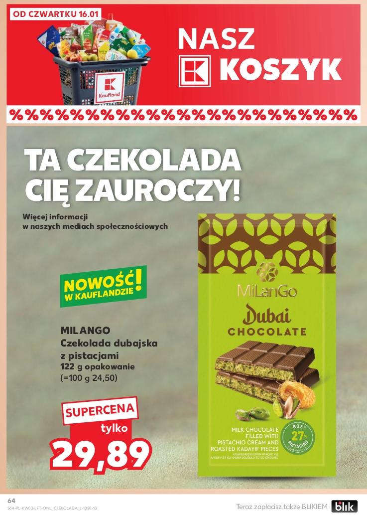 Gazetka promocyjna Kaufland do 22/01/2025 str.64