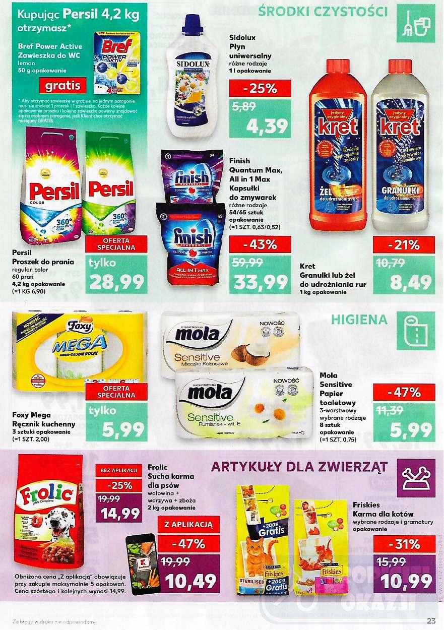 Gazetka promocyjna Kaufland do 09/08/2017 str.23