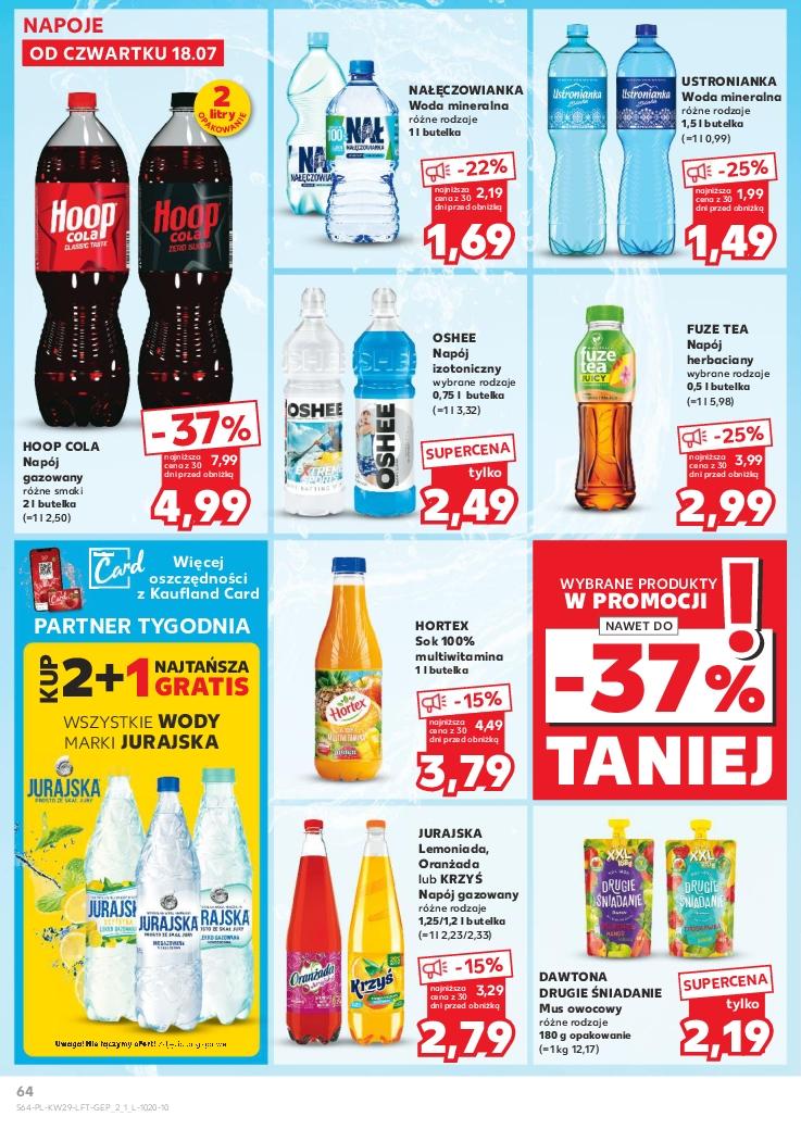 Gazetka promocyjna Kaufland do 24/07/2024 str.64