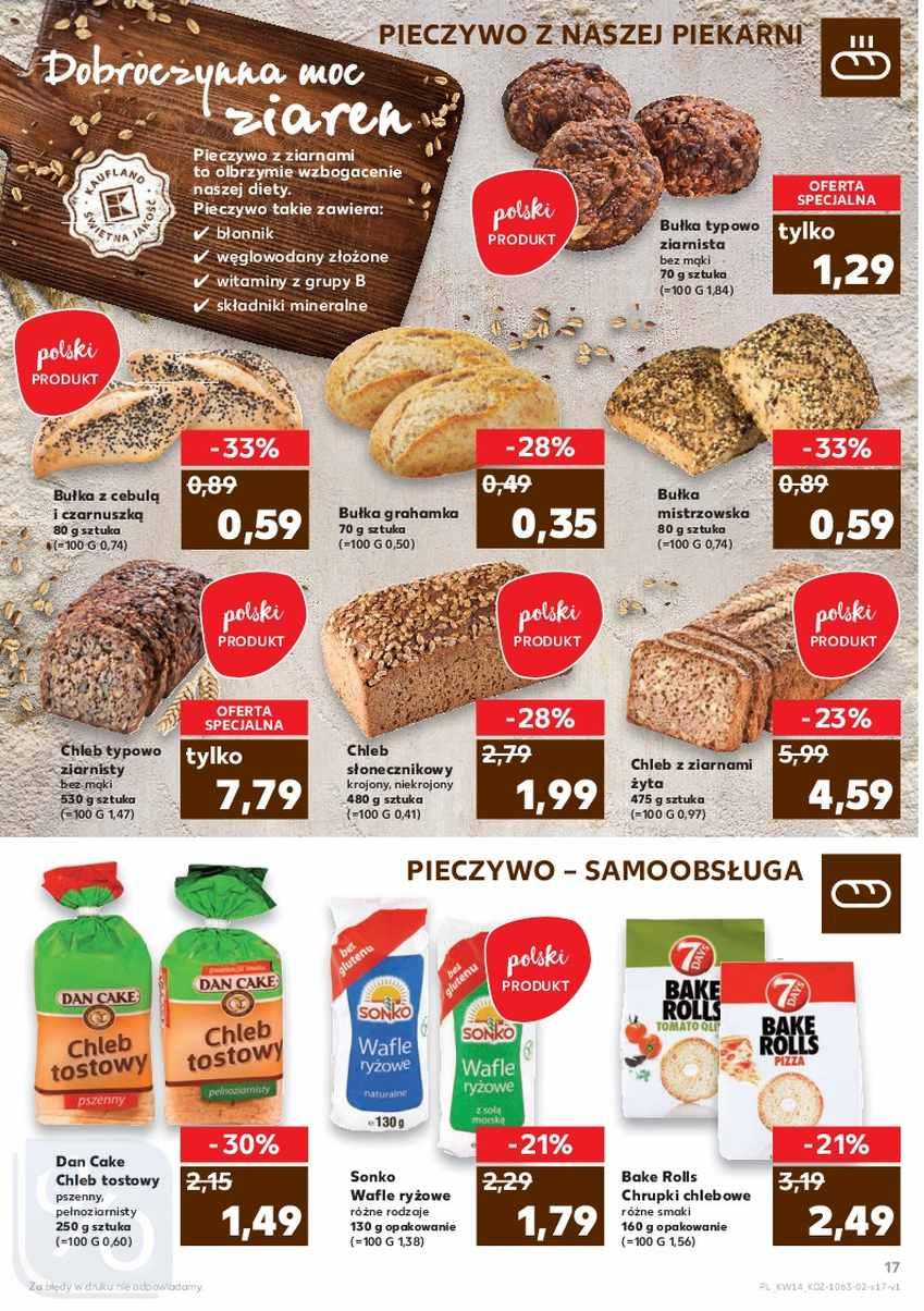 Gazetka promocyjna Kaufland do 11/04/2018 str.17