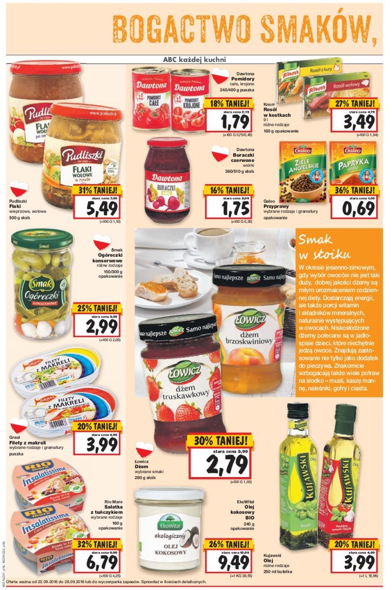 Gazetka promocyjna Kaufland do 28/09/2016 str.18