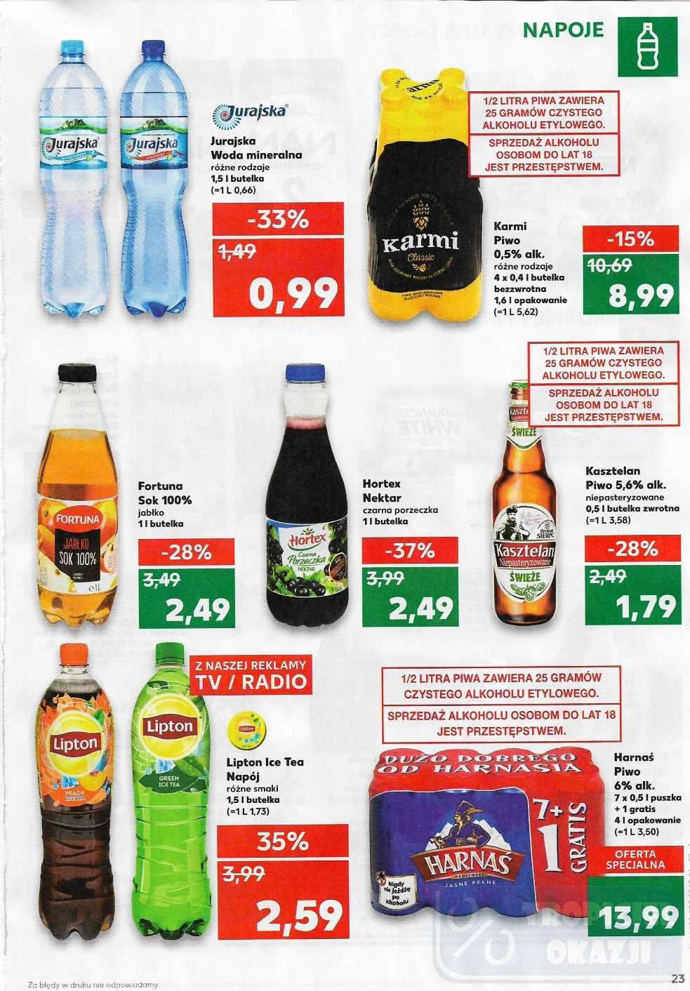 Gazetka promocyjna Kaufland do 26/07/2017 str.23