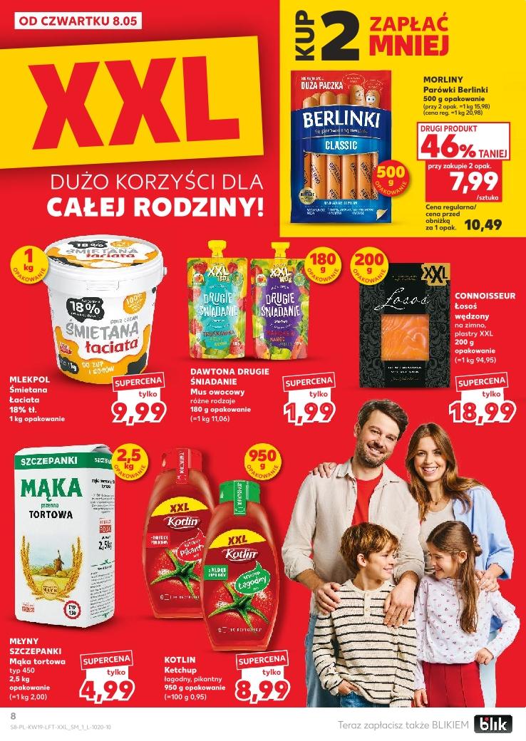Gazetka promocyjna Kaufland do 14/05/2025 str.8