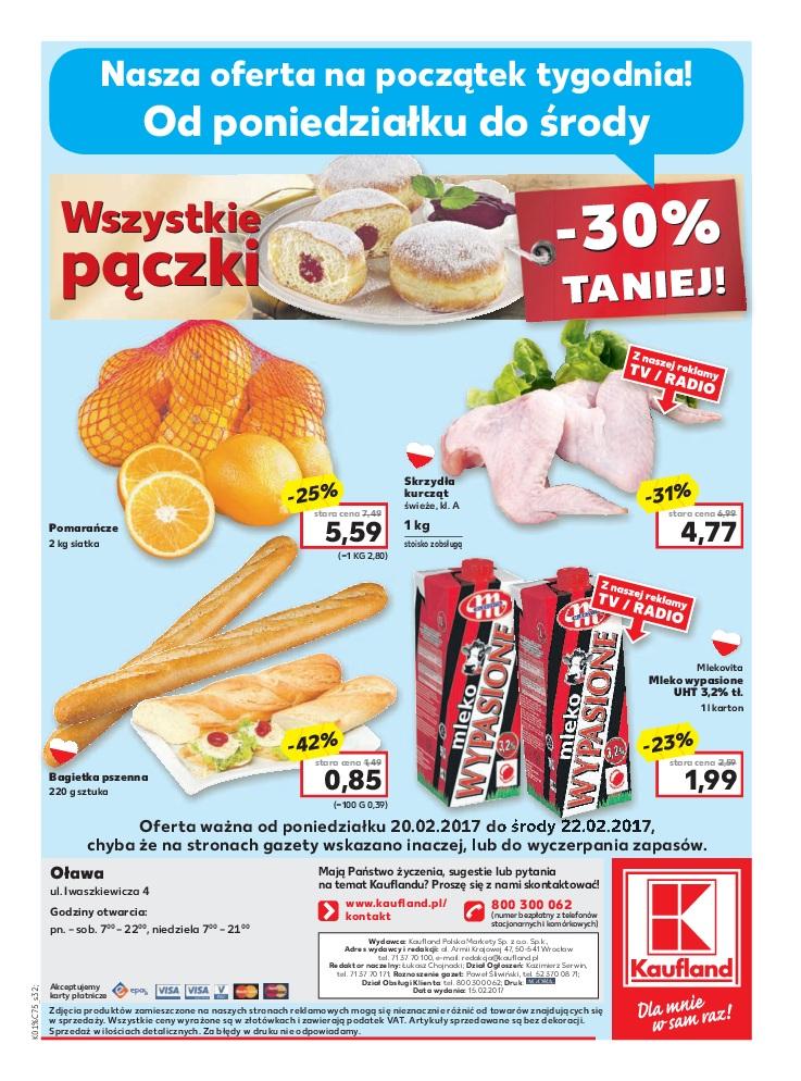 Gazetka promocyjna Kaufland do 22/02/2017 str.32