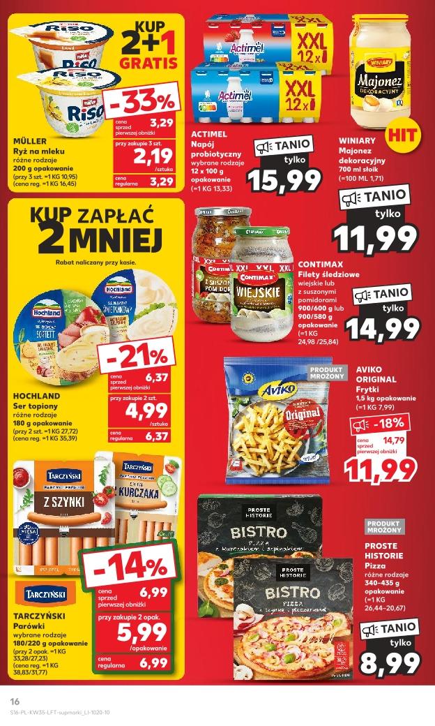 Gazetka promocyjna Kaufland do 06/09/2023 str.16