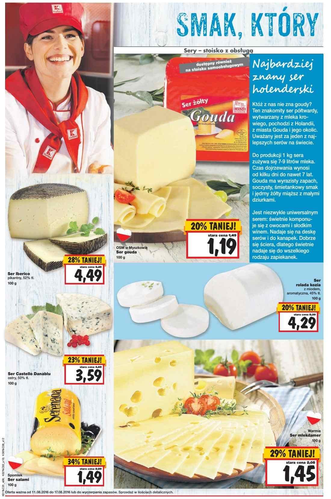 Gazetka promocyjna Kaufland do 17/08/2016 str.10