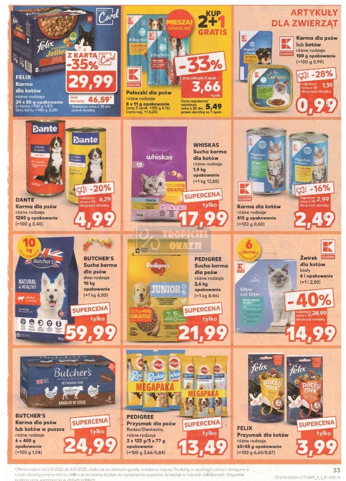 Gazetka promocyjna Kaufland do 08/01/2025 str.33