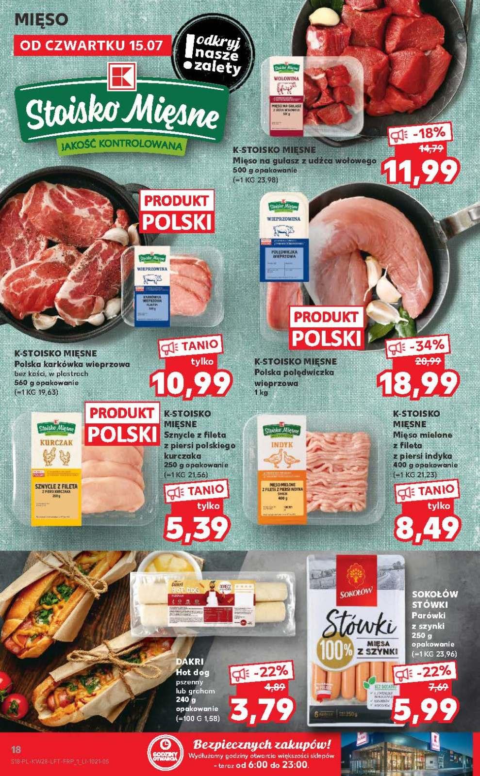 Gazetka promocyjna Kaufland do 21/07/2021 str.18