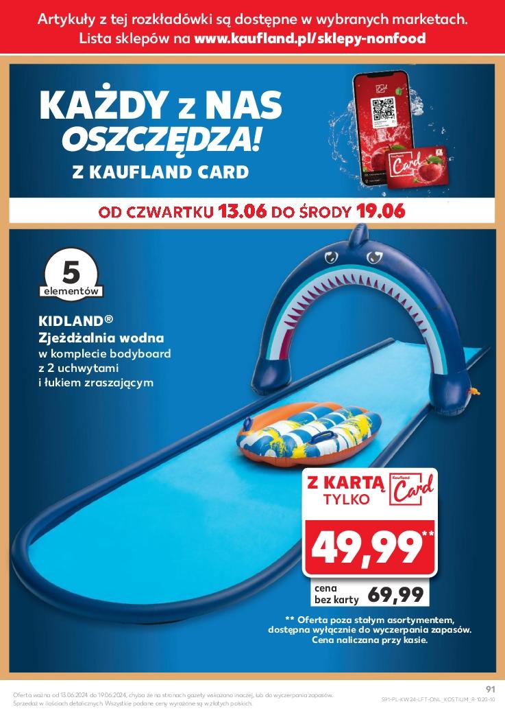 Gazetka promocyjna Kaufland do 19/06/2024 str.91