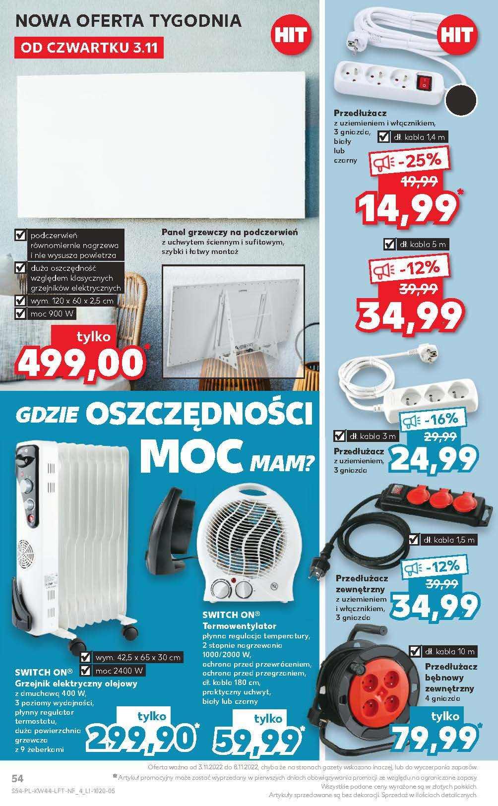 Gazetka promocyjna Kaufland do 09/11/2022 str.54