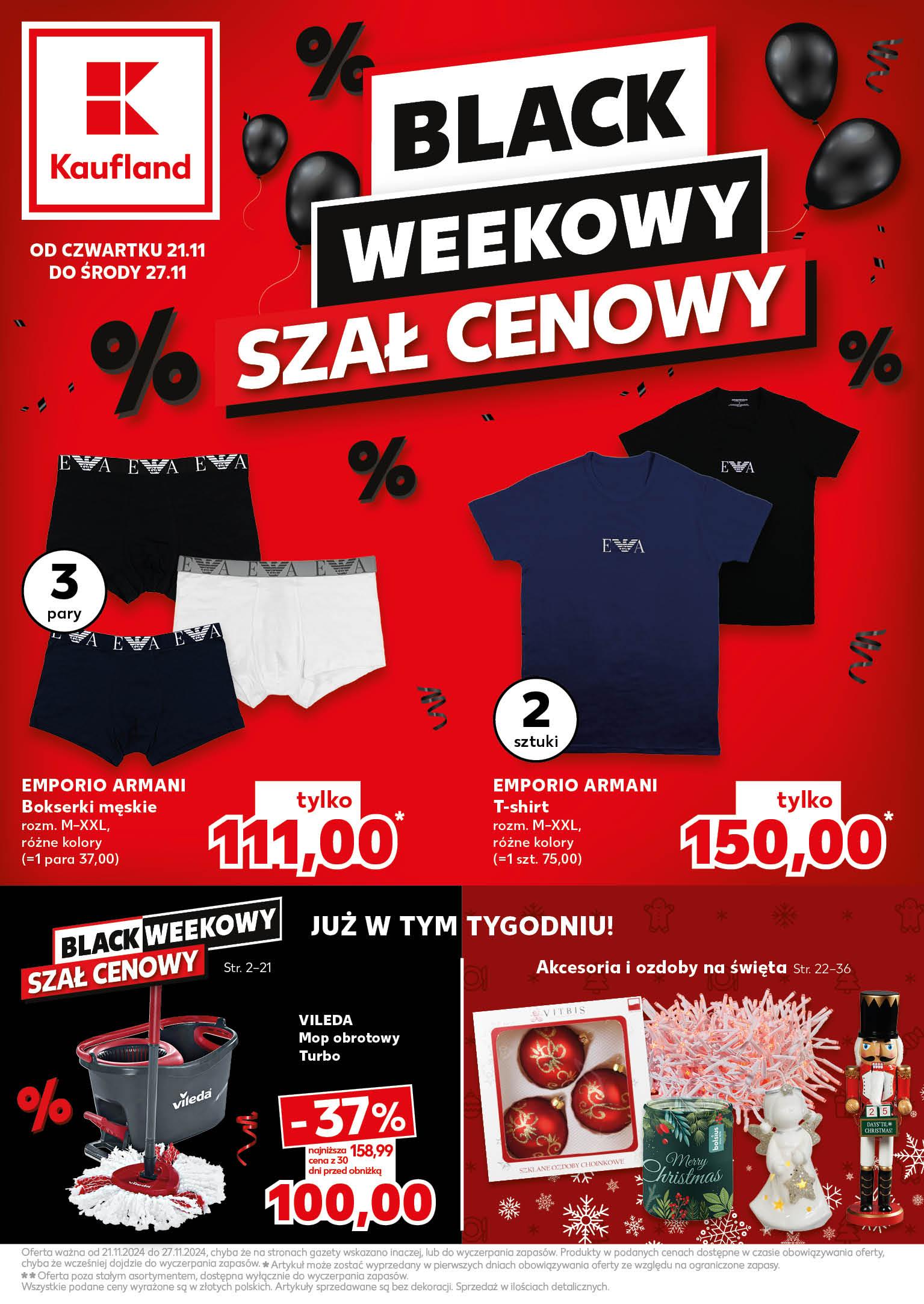 Gazetka promocyjna Kaufland do 27/11/2024 str.1