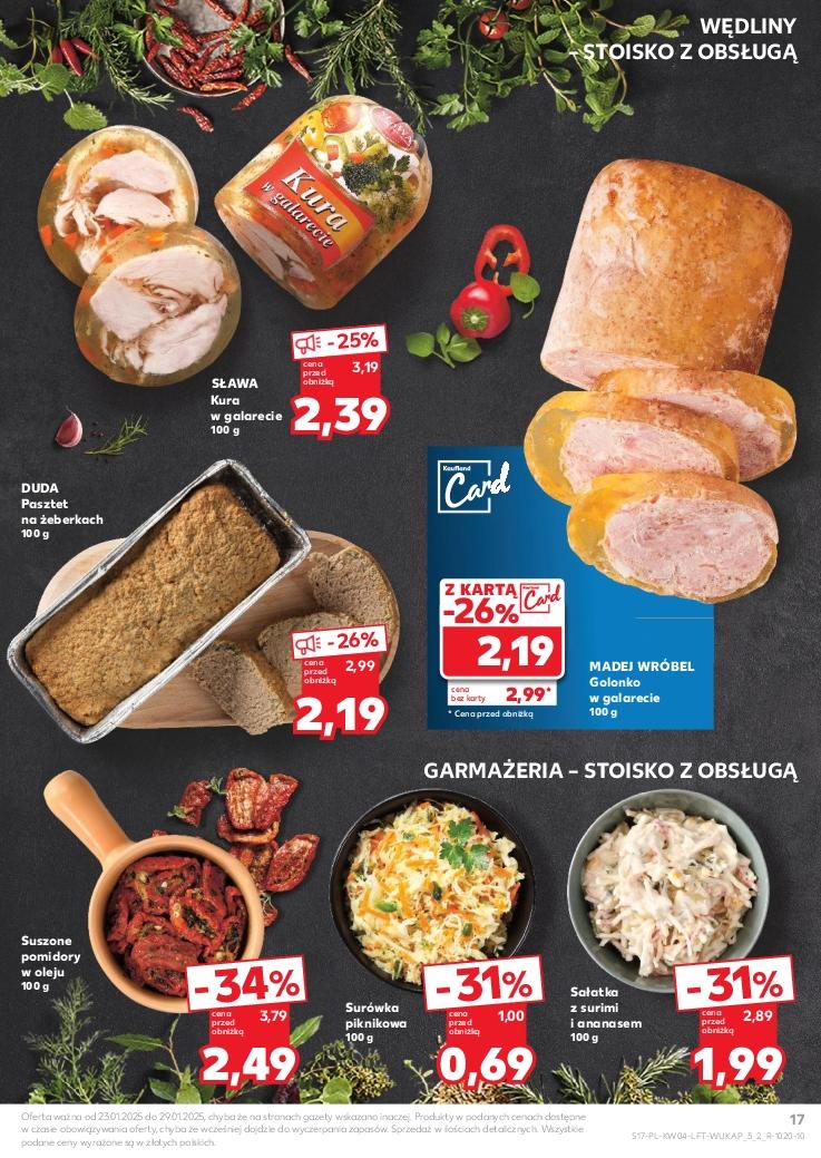 Gazetka promocyjna Kaufland do 29/01/2025 str.17