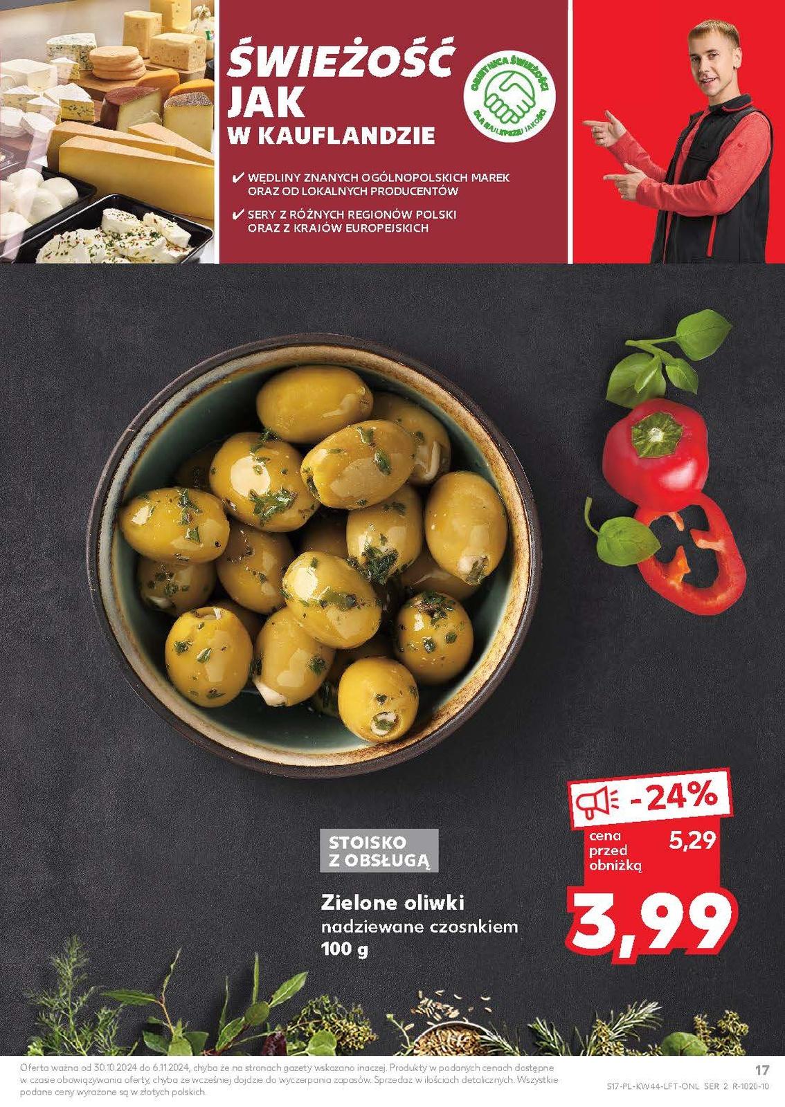 Gazetka promocyjna Kaufland do 06/11/2024 str.17