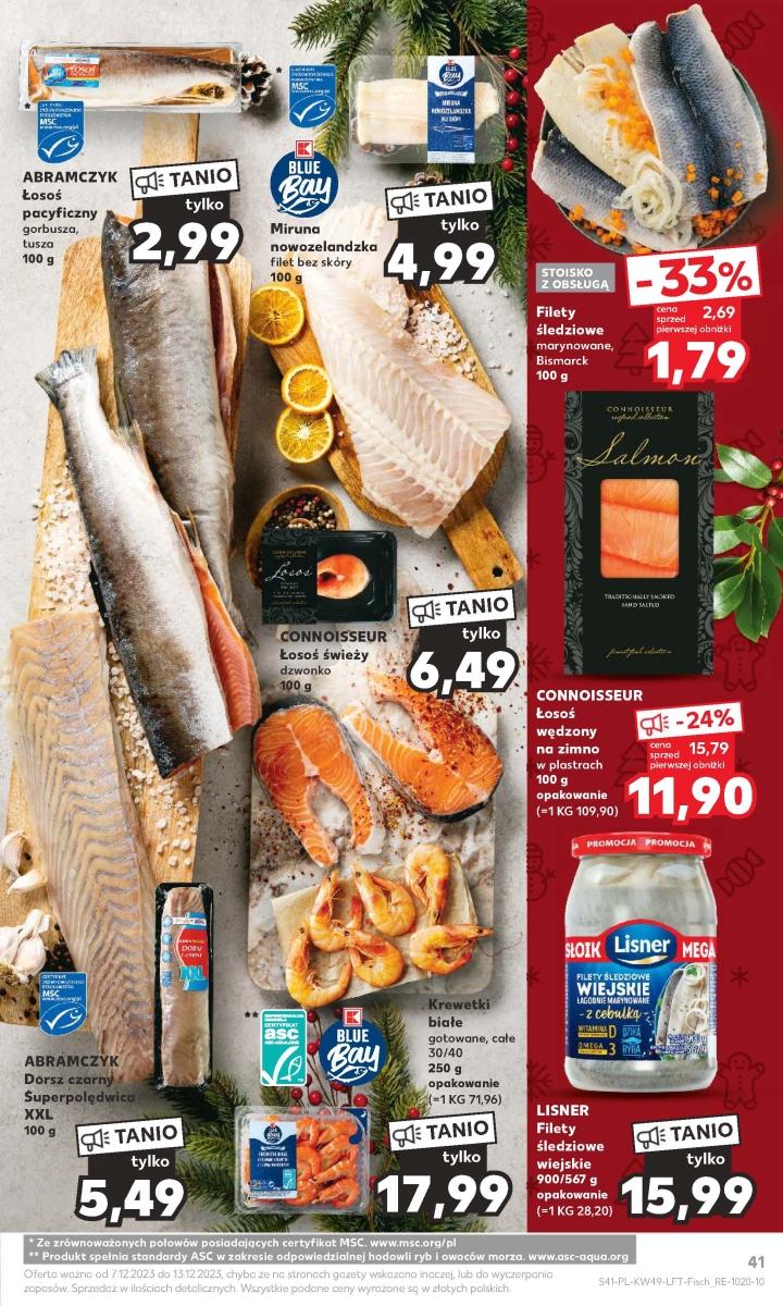 Gazetka promocyjna Kaufland do 13/12/2023 str.41