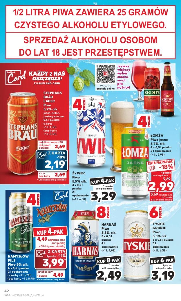 Gazetka promocyjna Kaufland do 16/08/2023 str.42