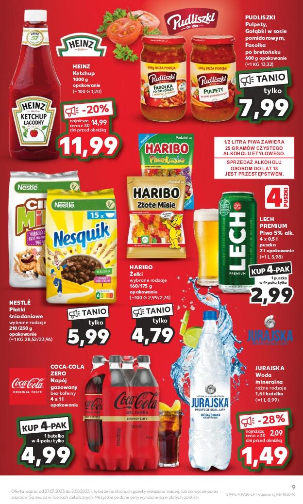 Gazetka promocyjna Kaufland do 02/08/2023 str.9