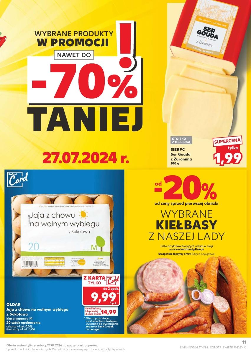 Gazetka promocyjna Kaufland do 31/07/2024 str.11