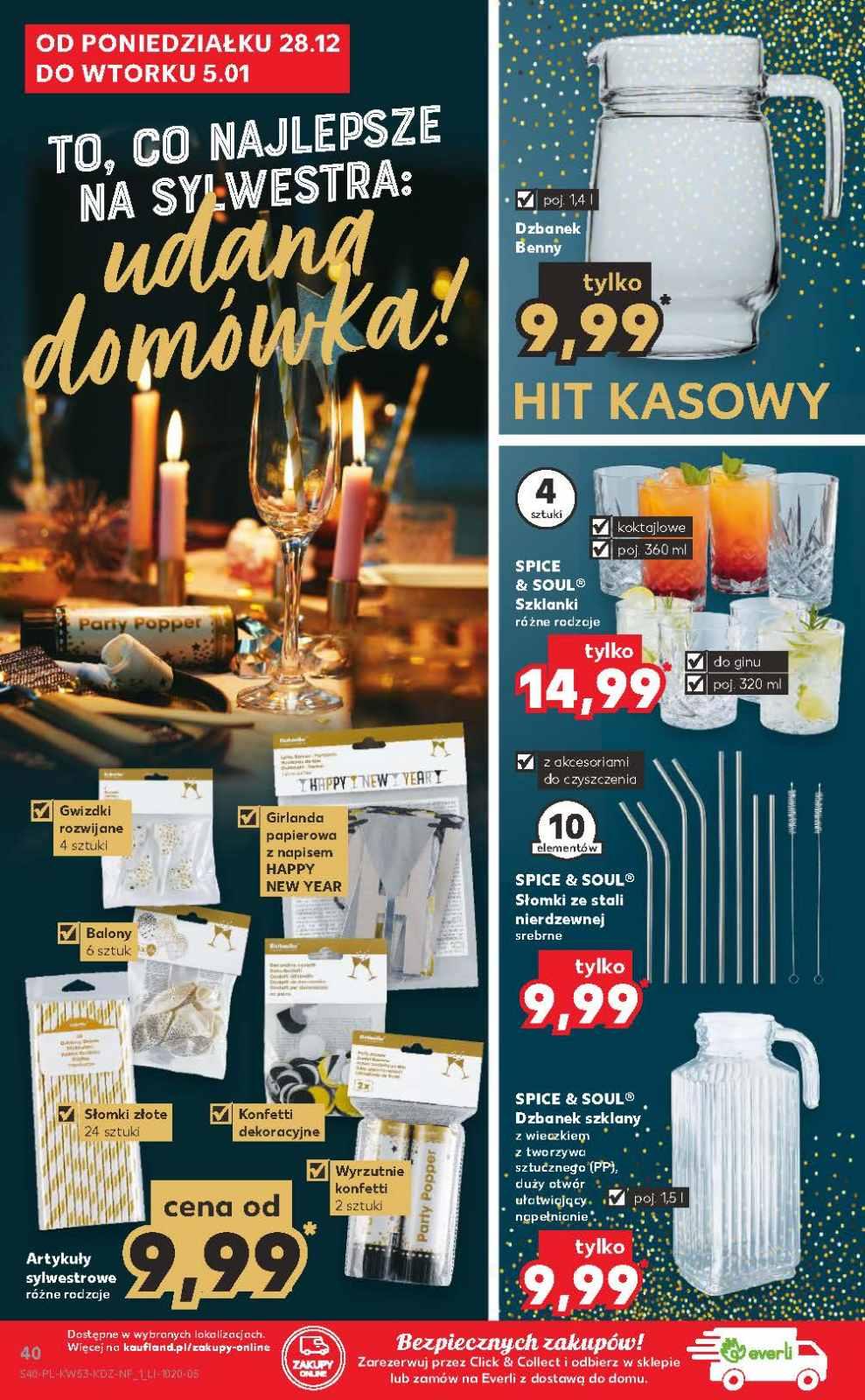 Gazetka promocyjna Kaufland do 05/01/2021 str.40