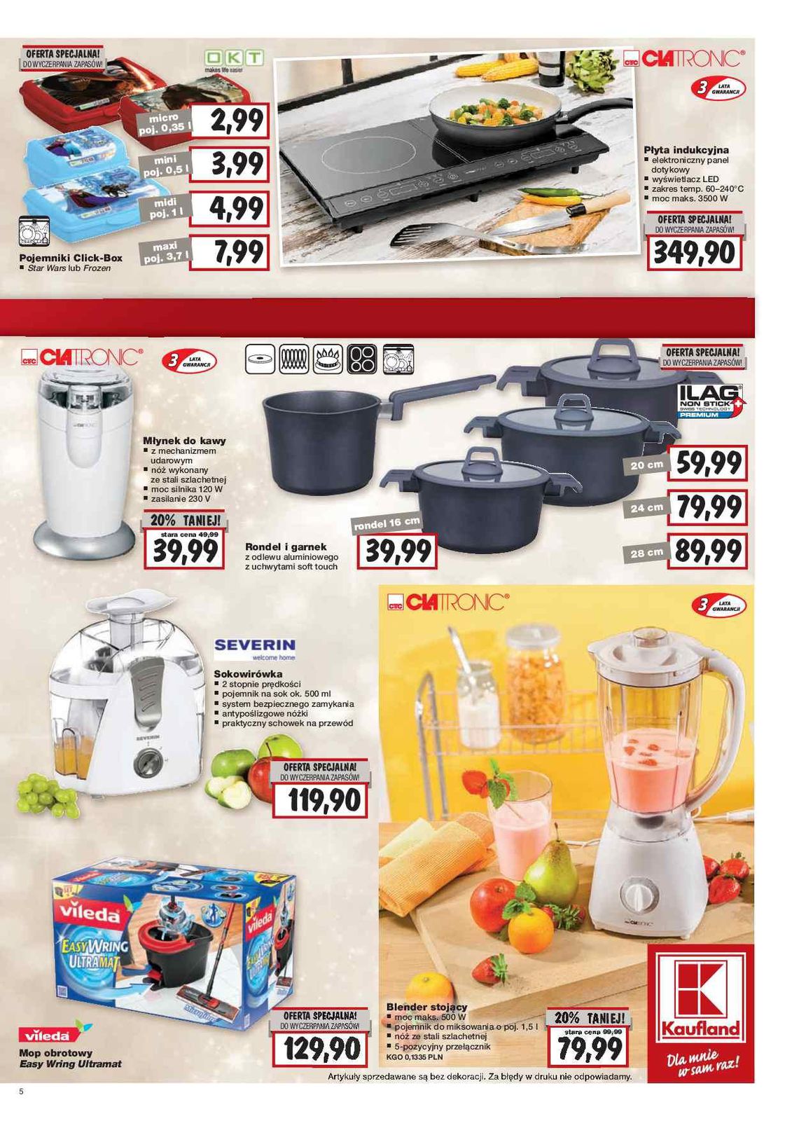 Gazetka promocyjna Kaufland do 16/12/2015 str.5