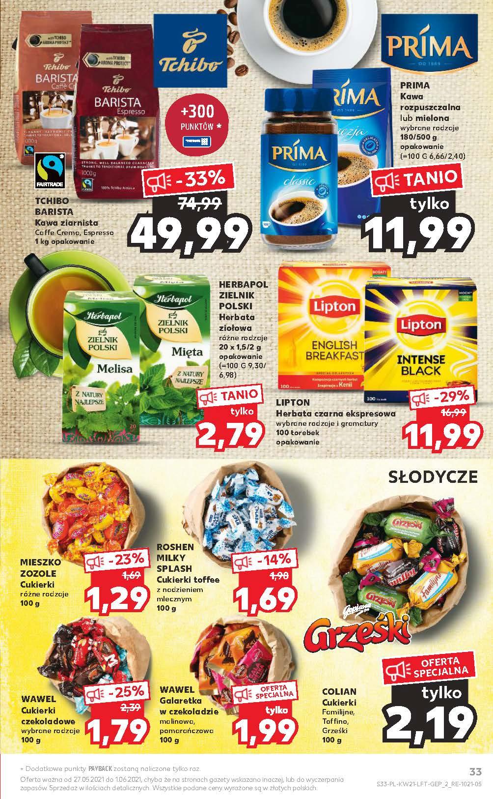 Gazetka promocyjna Kaufland do 01/06/2021 str.29