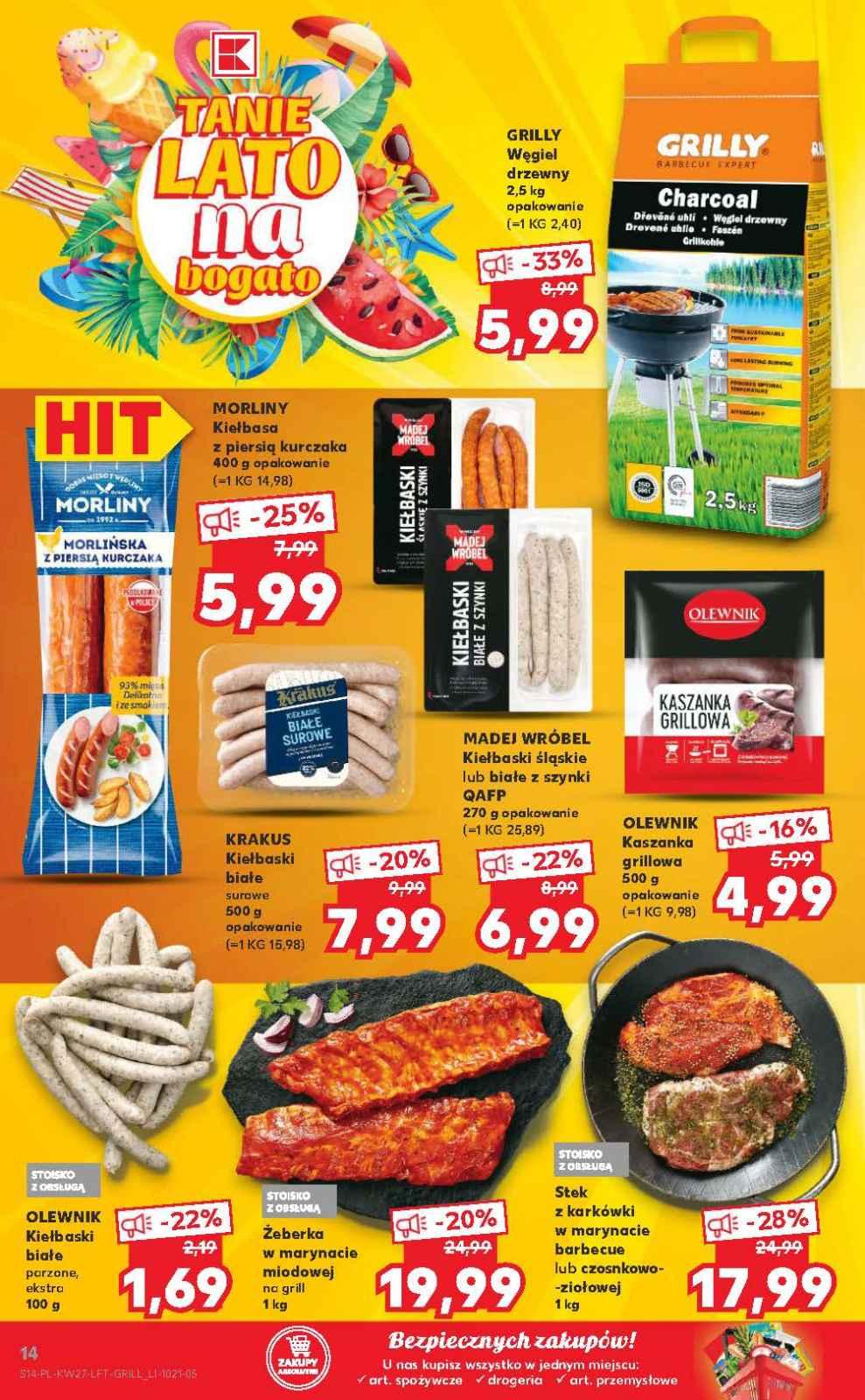 Gazetka promocyjna Kaufland do 14/07/2021 str.14