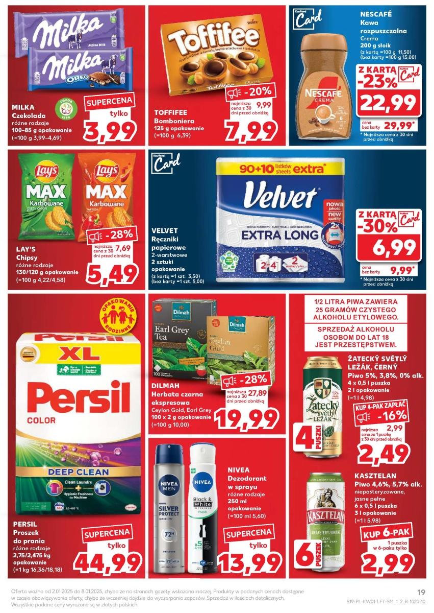 Gazetka promocyjna Kaufland do 08/01/2025 str.19