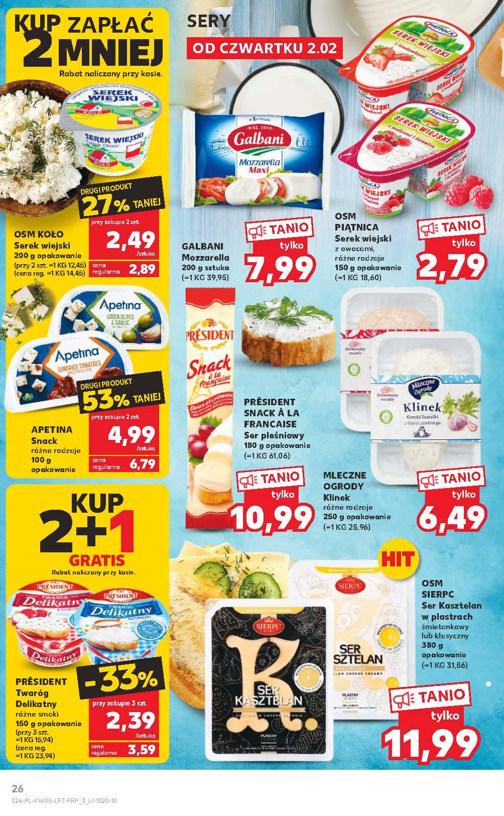 Gazetka promocyjna Kaufland do 08/02/2023 str.26