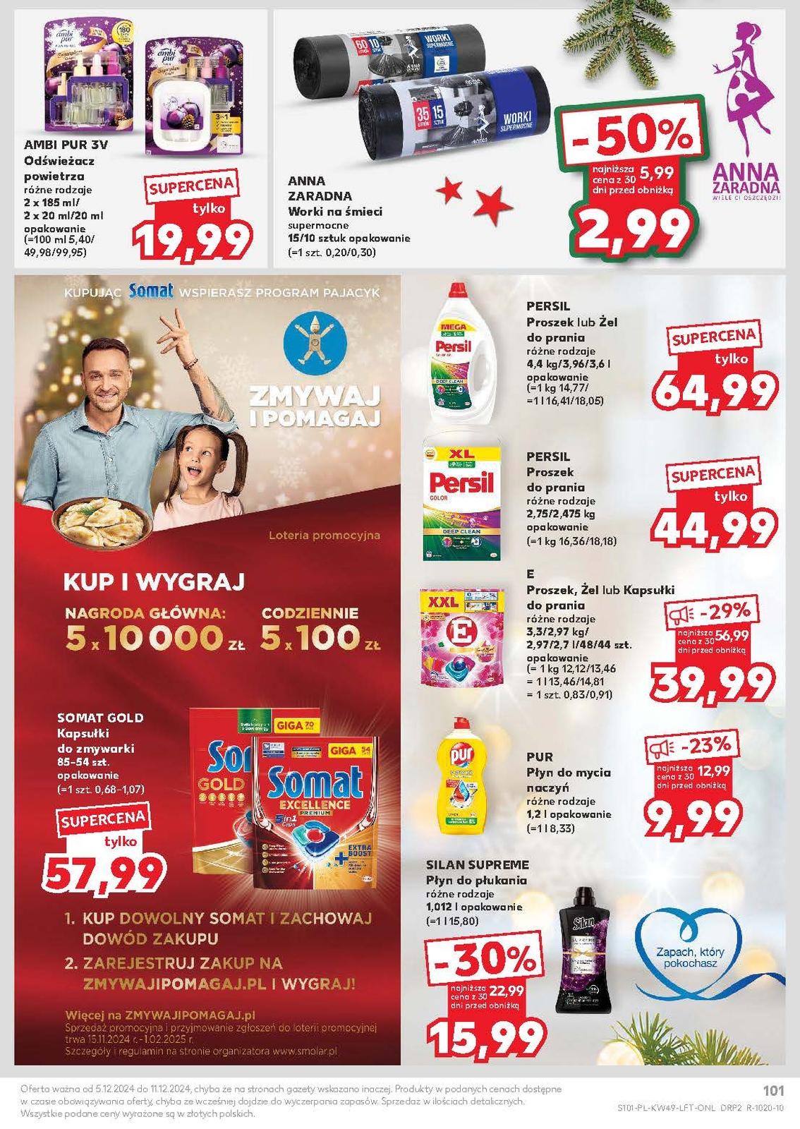 Gazetka promocyjna Kaufland do 11/12/2024 str.101