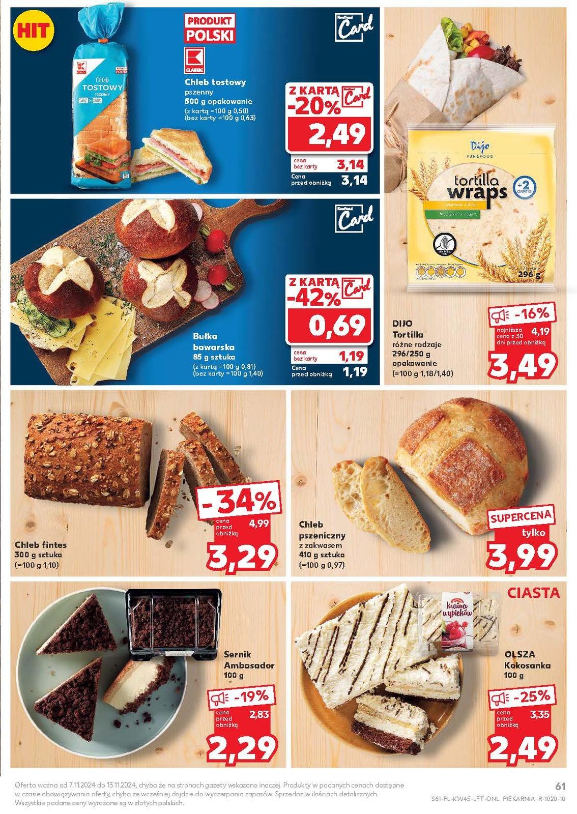 Gazetka promocyjna Kaufland do 13/11/2024 str.61