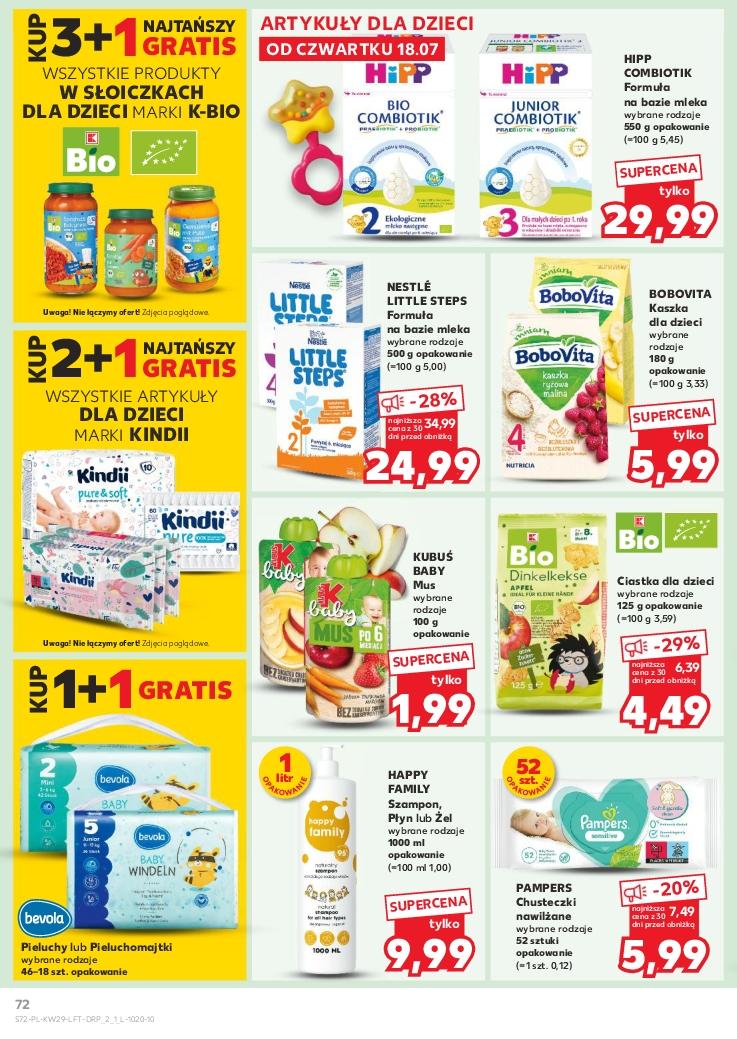 Gazetka promocyjna Kaufland do 24/07/2024 str.72