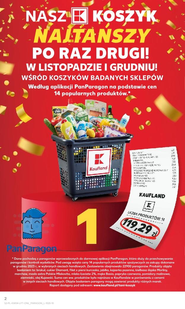 Gazetka promocyjna Kaufland do 31/01/2024 str.2