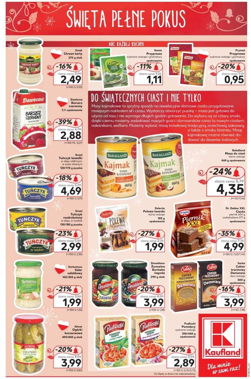 Gazetka promocyjna Kaufland do 14/12/2016 str.15