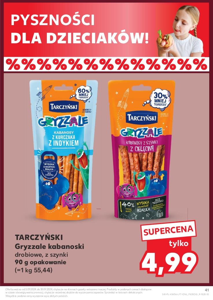 Gazetka promocyjna Kaufland do 11/09/2024 str.41