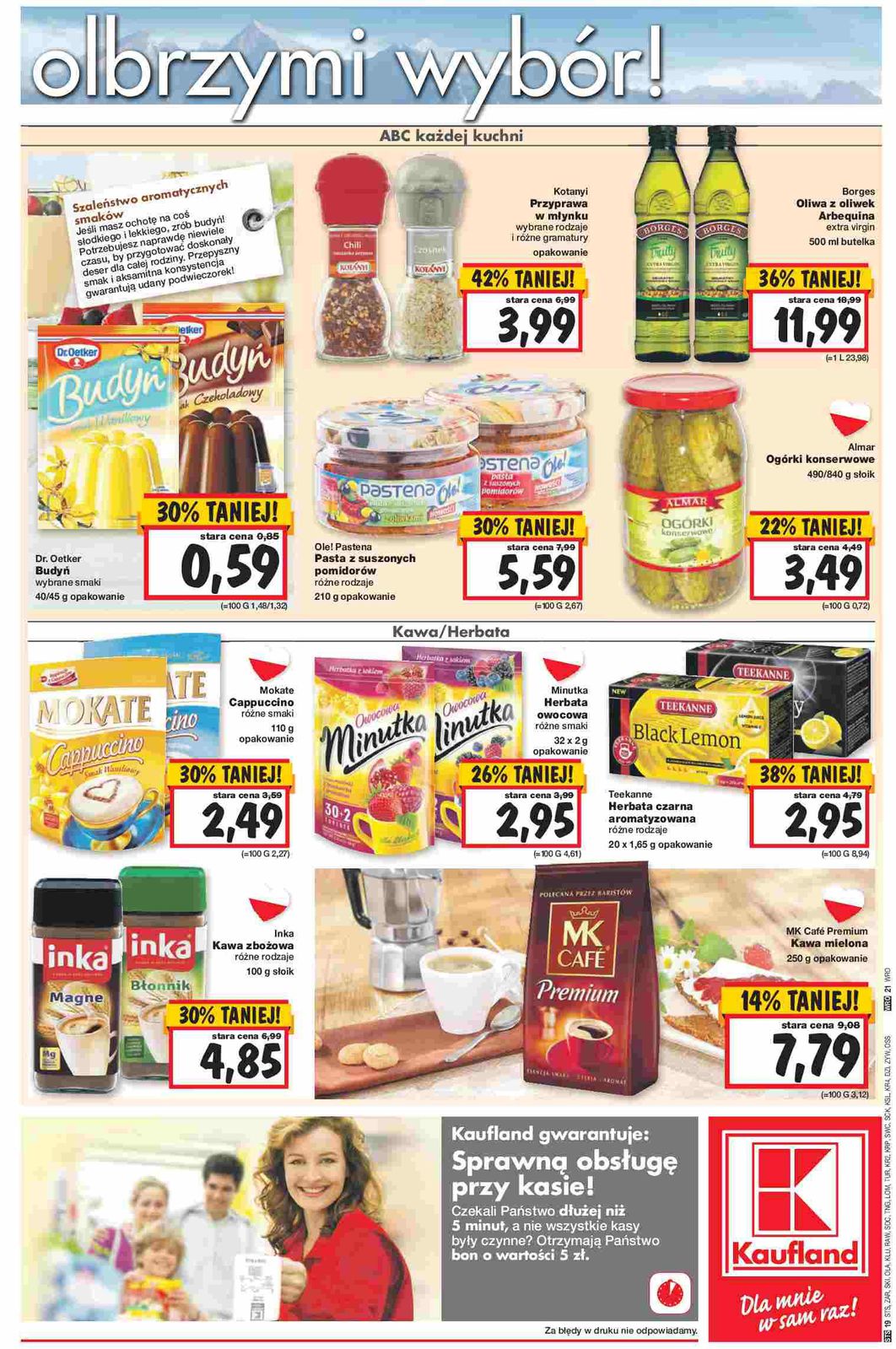 Gazetka promocyjna Kaufland do 11/11/2015 str.21