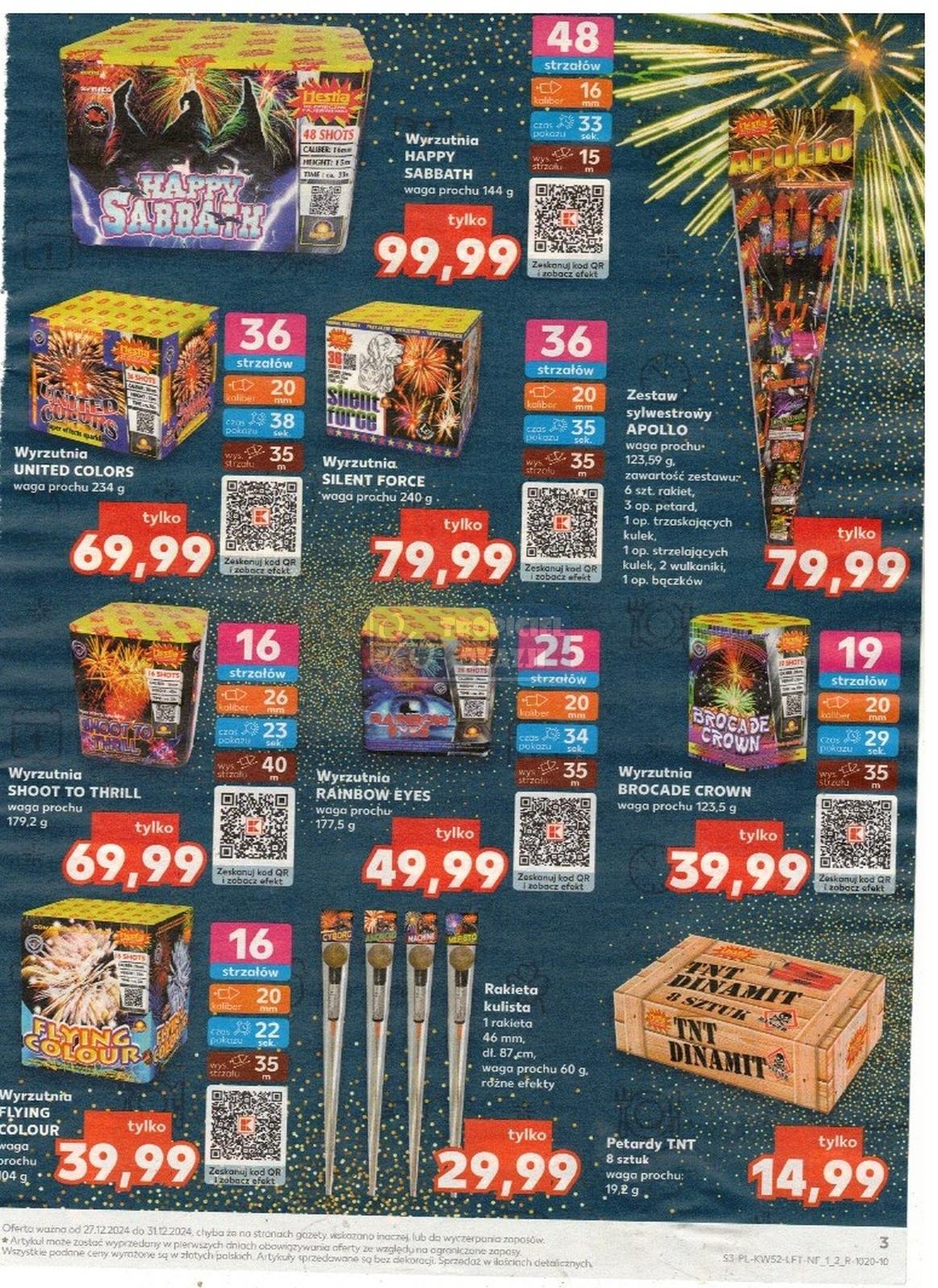 Gazetka promocyjna Kaufland do 31/12/2024 str.3