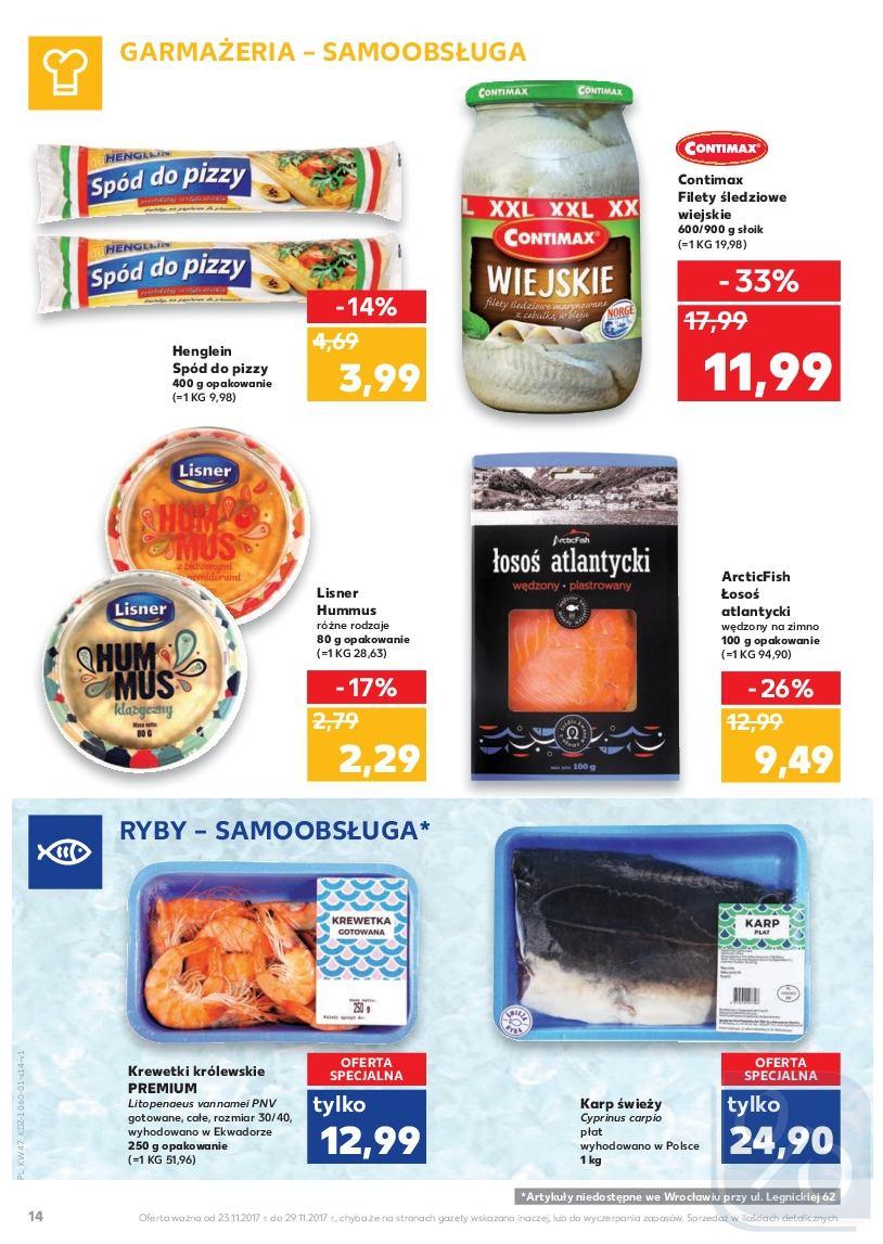 Gazetka promocyjna Kaufland do 29/11/2017 str.14