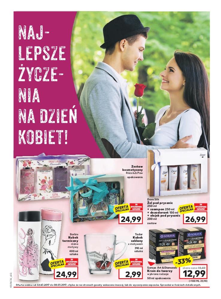 Gazetka promocyjna Kaufland do 08/03/2017 str.2