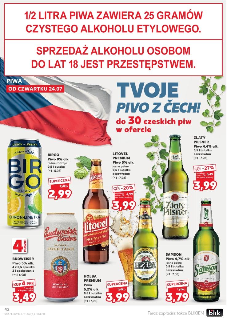 Gazetka promocyjna Kaufland do 30/07/2025 str.42