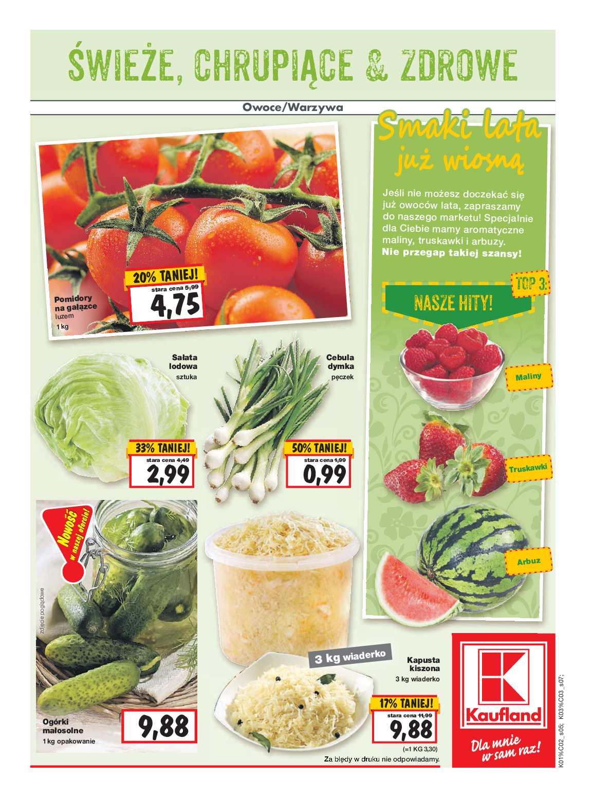 Gazetka promocyjna Kaufland do 04/05/2016 str.5