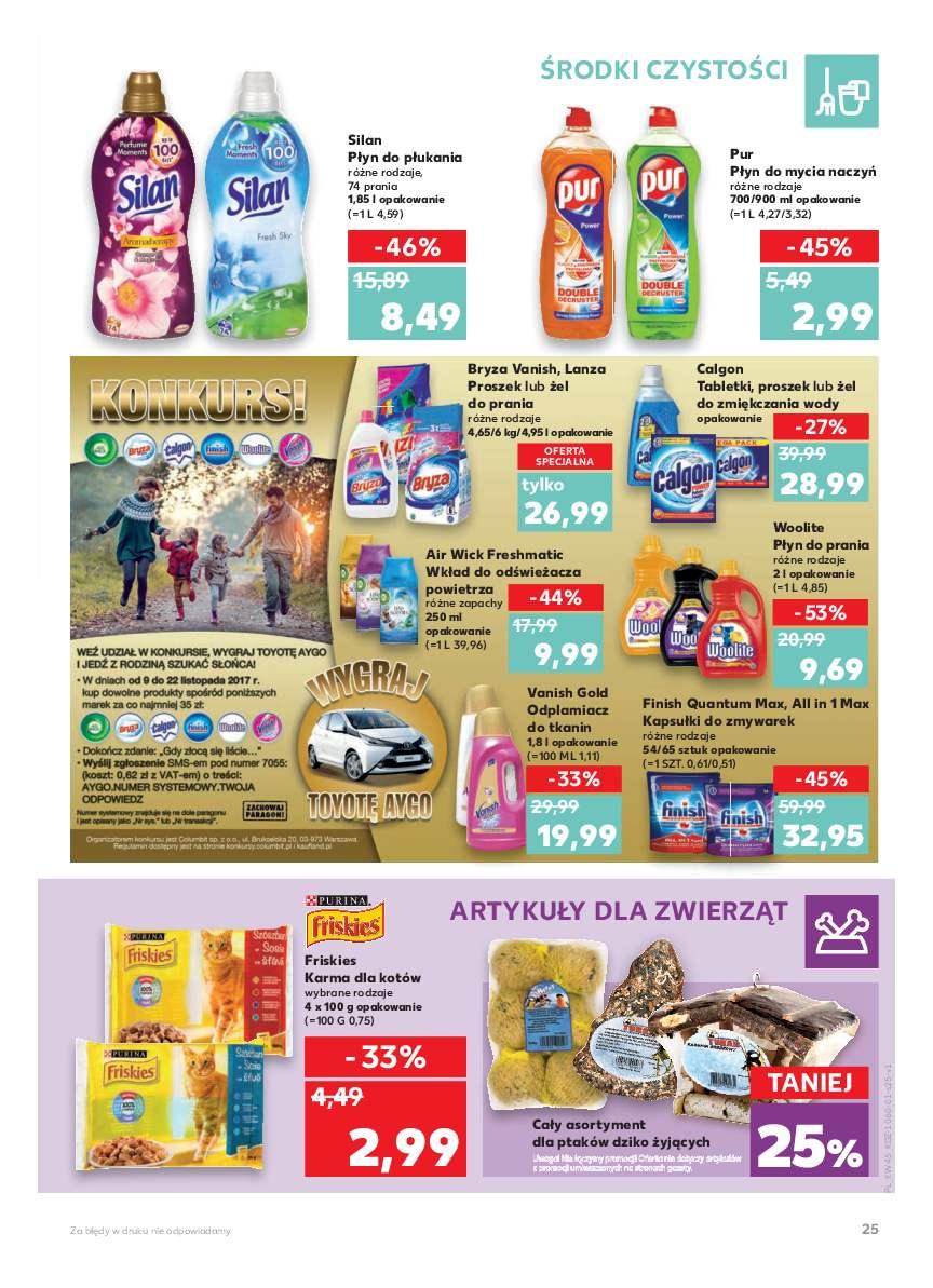 Gazetka promocyjna Kaufland do 15/11/2017 str.25