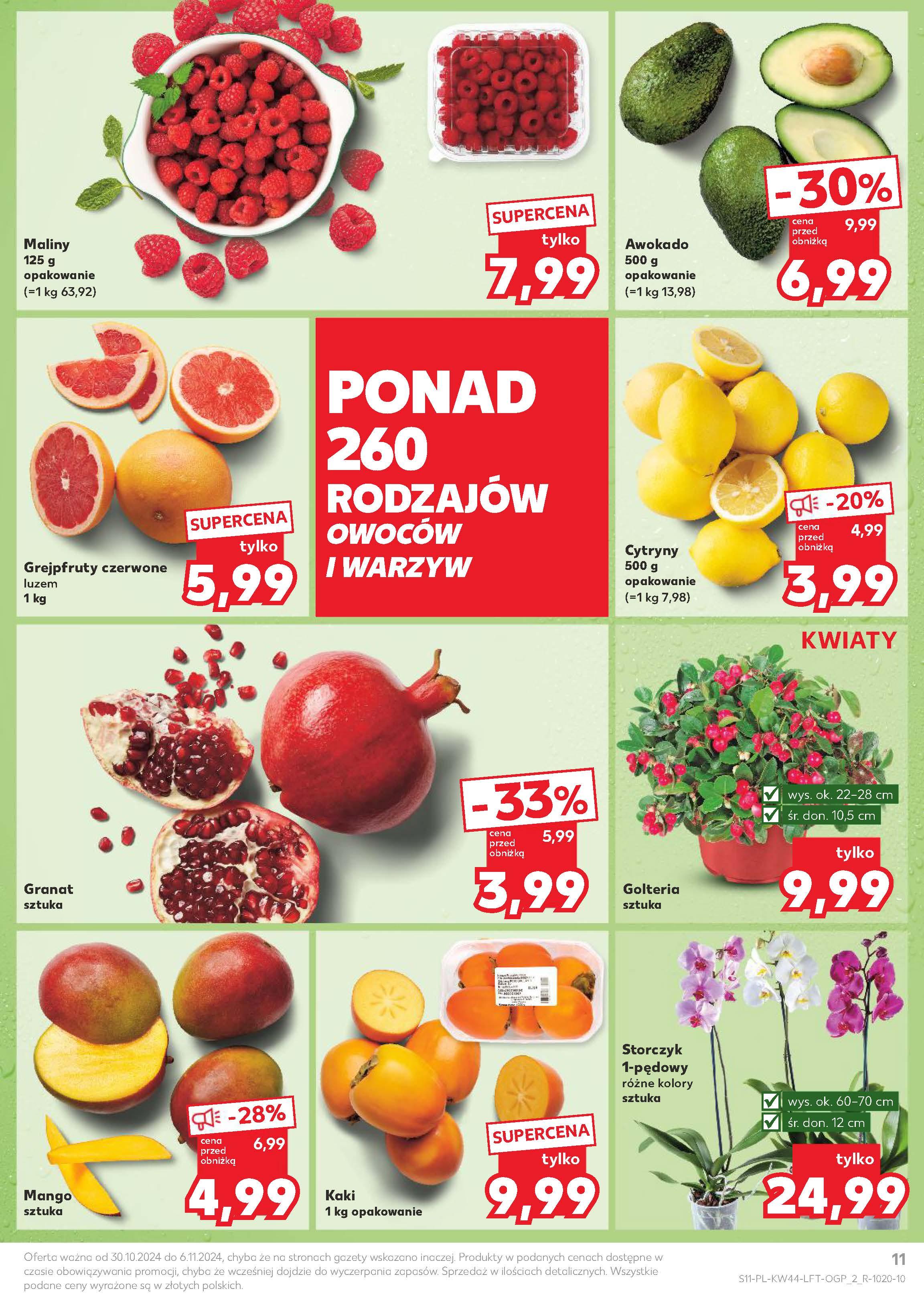 Gazetka promocyjna Kaufland do 06/11/2024 str.11