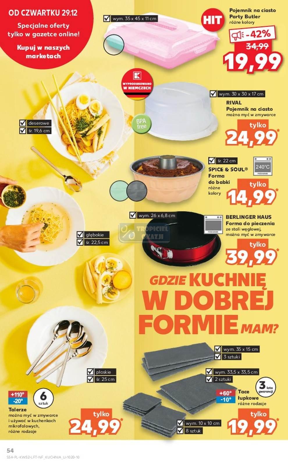 Gazetka promocyjna Kaufland do 31/12/2022 str.54