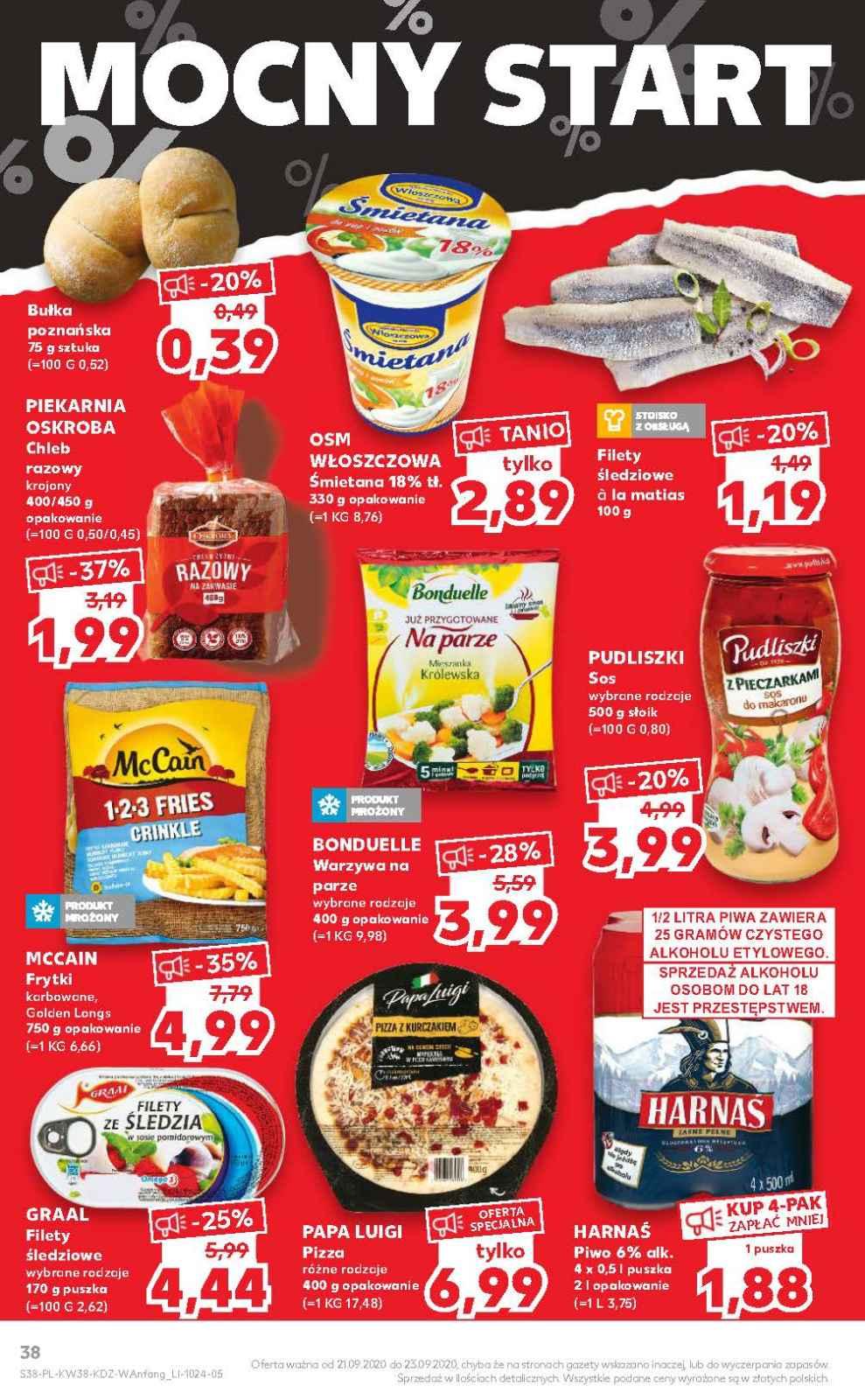 Gazetka promocyjna Kaufland do 23/09/2020 str.38