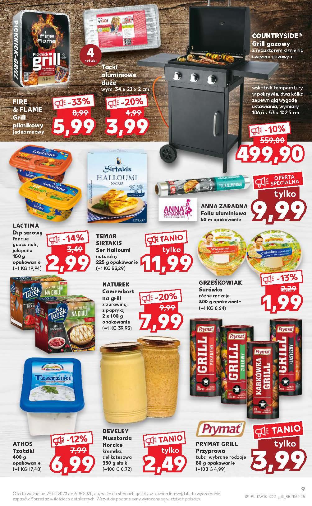 Gazetka promocyjna Kaufland do 06/05/2020 str.9