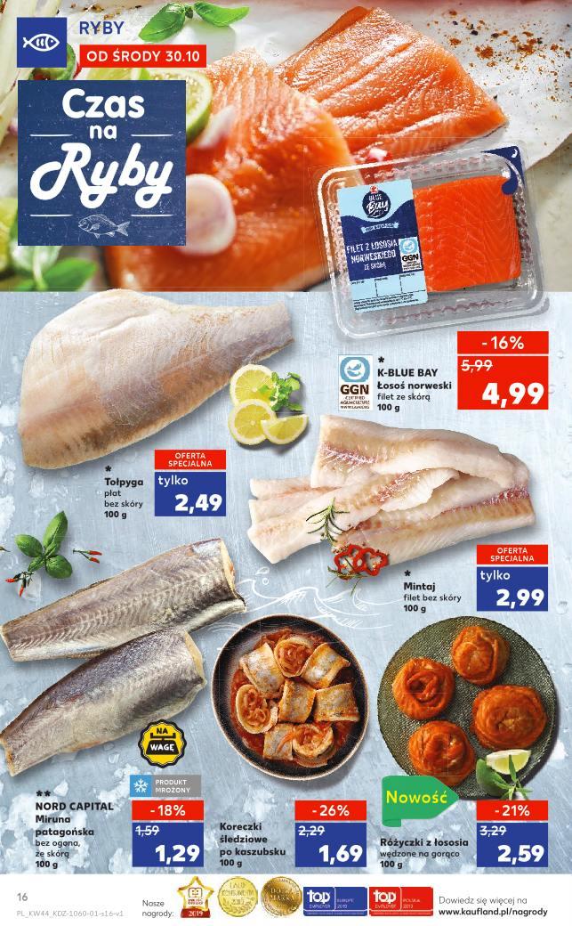 Gazetka promocyjna Kaufland do 06/11/2019 str.16