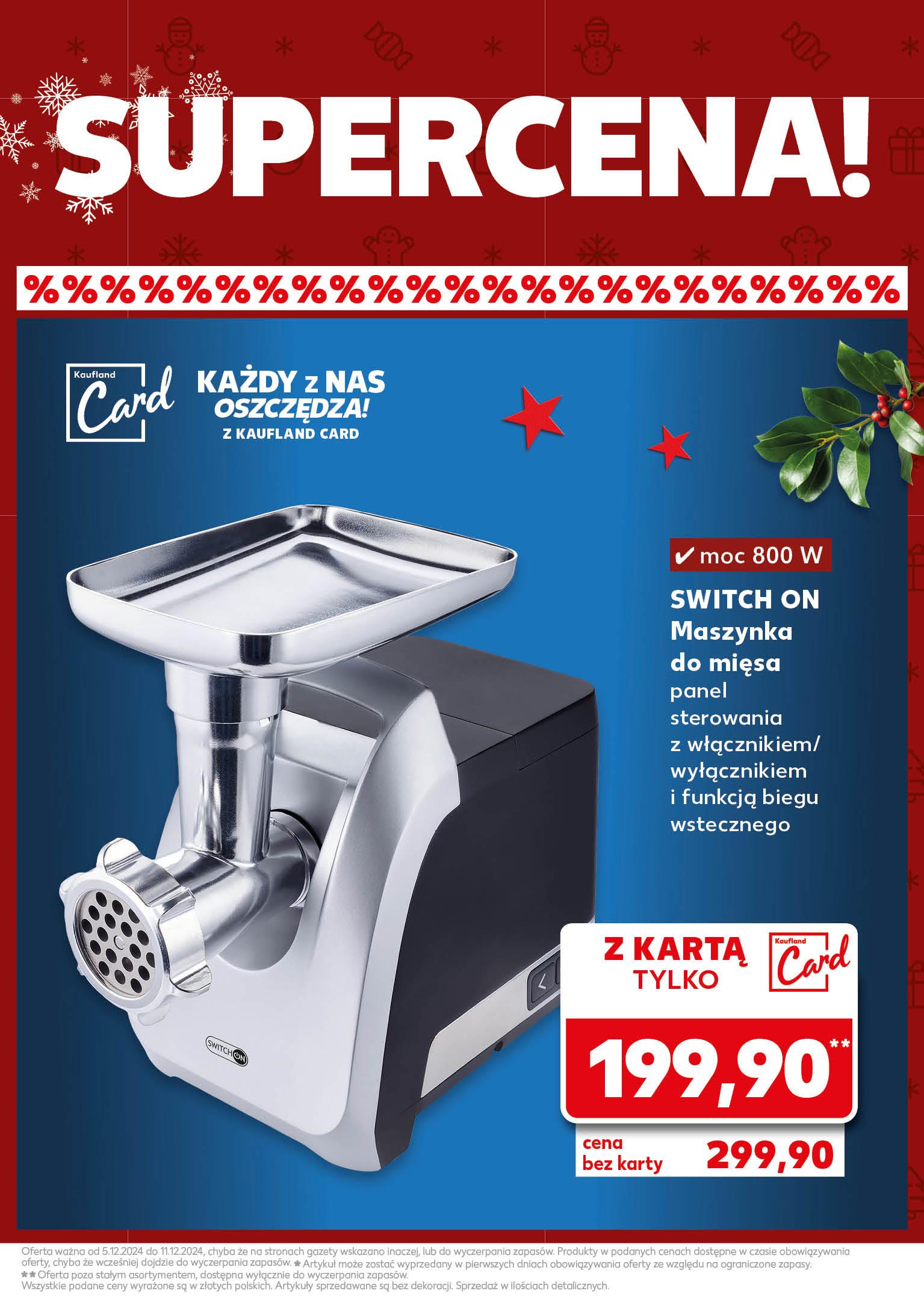 Gazetka promocyjna Kaufland do 11/12/2024 str.3