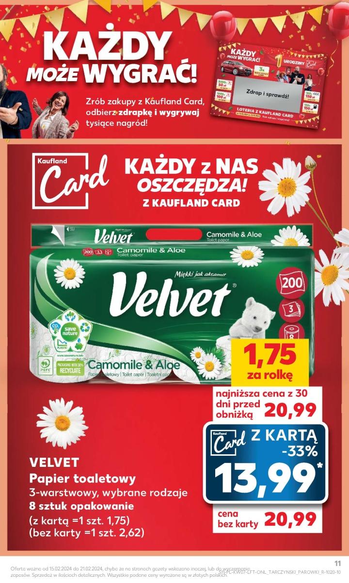 Gazetka promocyjna Kaufland do 21/02/2024 str.11